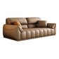 Contemporary Sectional with Pillow Top Arm Living Room Sectional sofa 2-Seater Sofa Genuine Leather Clearhalo 'furn' 'furn_sectionals' 'Furniture' 'Living Room Furniture' 'Sectionals' 7742467