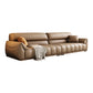 Contemporary Sectional with Pillow Top Arm Living Room Sectional sofa Oversized 4-Seater Sofa Genuine Leather Clearhalo 'furn' 'furn_sectionals' 'Furniture' 'Living Room Furniture' 'Sectionals' 7742475