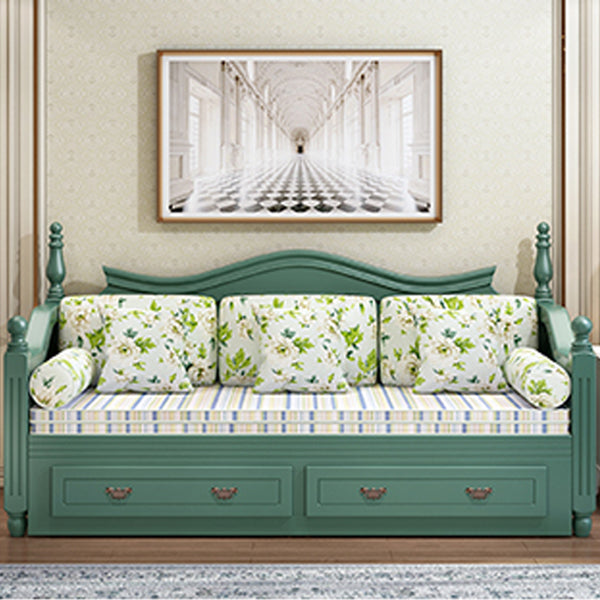 Sleepinavo in legno massiccio scandinavo divano divano di divano con materasso staccabile