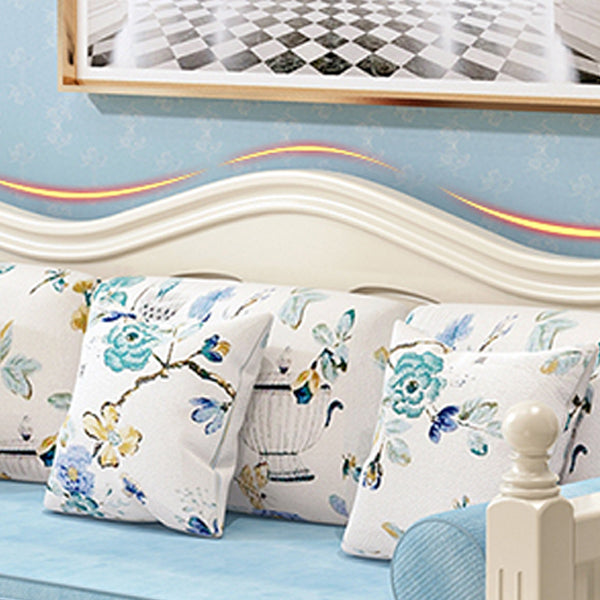 Sleepinavo in legno massiccio scandinavo divano divano di divano con materasso staccabile