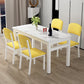 Modern Rectangular Dining Table Wooden Tabletop for Living Room Clearhalo 'Dining Tables & Seating' 'Dining Tables' 'dining_table' 'furn' 'furn_dining_table' 'Furniture' 'Kitchen & Dining Furniture' 7747099