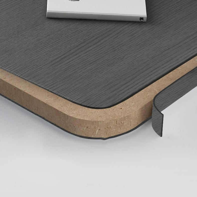 Modern Style Rectangle Folding Dining Table, 59" x 31.5" x 29.3"