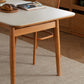 Simplicity Style Rectangle Stone Fixed Dinner Table with 4-foot Clearhalo 'Dining Tables & Seating' 'Dining Tables' 'dining_table' 'furn' 'furn_dining_table' 'Furniture' 'Kitchen & Dining Furniture' 7747265