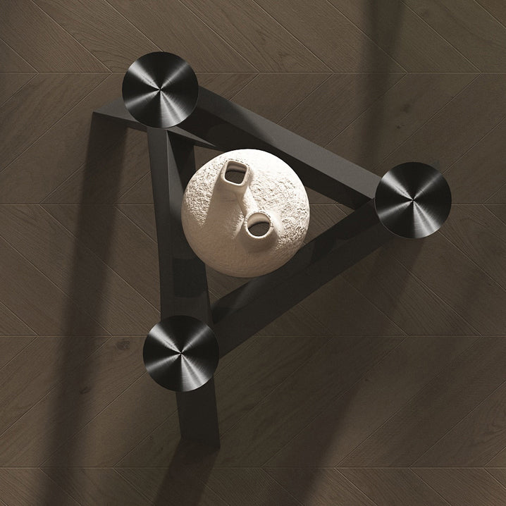 1/2/3 Piece Round Shape Tempered Glass Dining Room Furniture Set Clearhalo 'Dining Room Sets' 'Dining Tables & Seating' 'dining_room_set' 'furn' 'furn_dining_room_set' 'Furniture' 'Kitchen & Dining Furniture' 7747322