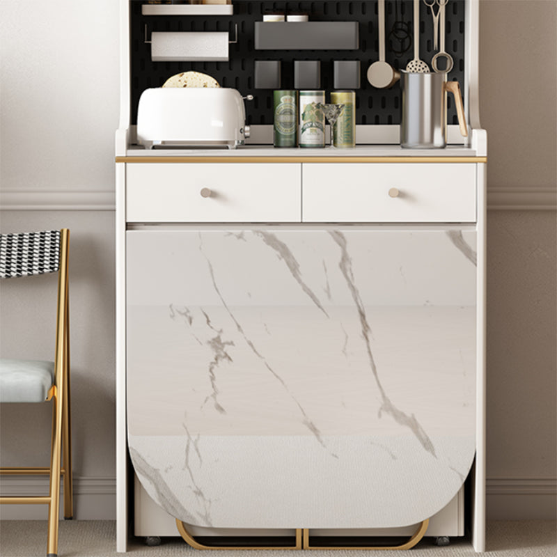 Forma rettangolare contemporanea set da tavolo da pranzo 1/3/5 pezzi