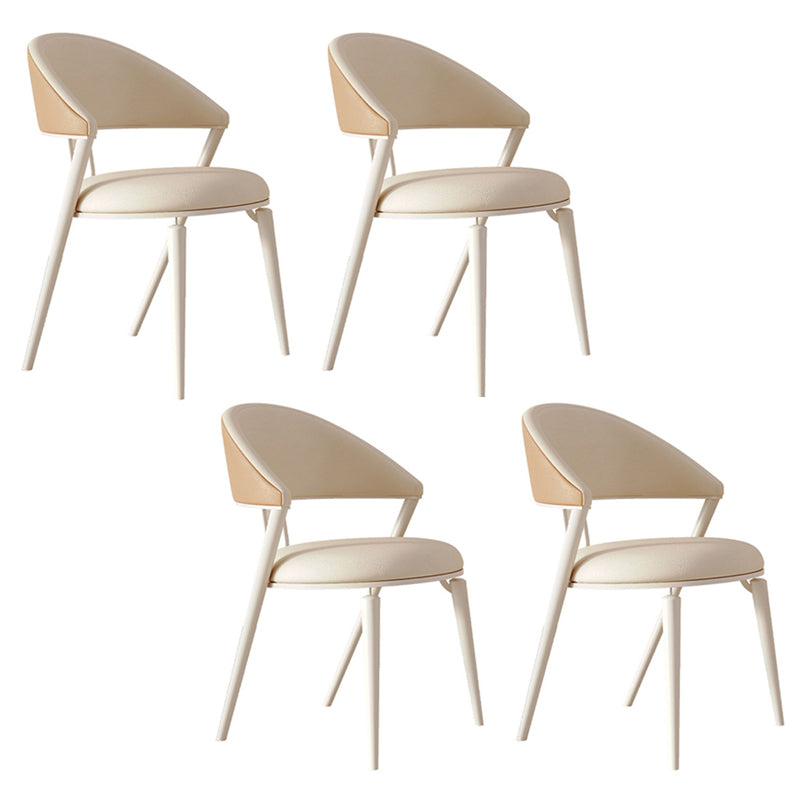 Zeitgenössischer ausziehbarer Sintered Stone Top Esstisch mit Stühlen