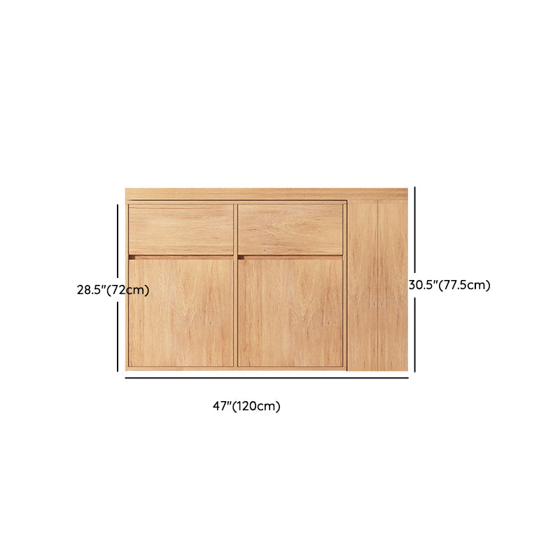 1/3/5 piezas Silla de comedor de estilo contemporáneo de madera y mesa