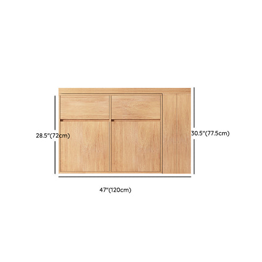 1/3/5 piezas Silla de comedor de estilo contemporáneo de madera y mesa