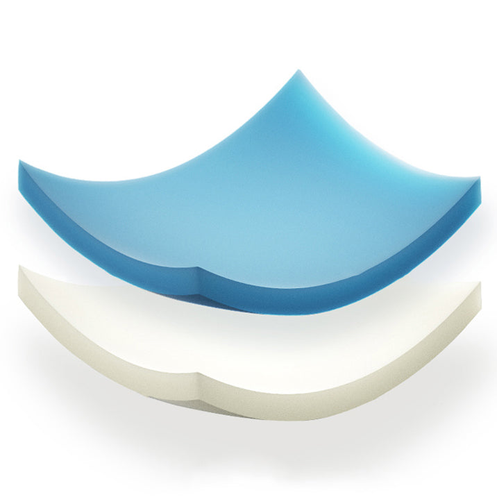 Sedia da pranzo con finta pelle e metallo contemporanea per sala da pranzo