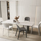 Modern Dining Room Plastic Open Back Stackable Dining Side Chair Clearhalo 'Dining Chairs' 'Dining Tables & Seating' 'dining_chair' 'furn' 'furn_dining_chair' 'Furniture' 'Kitchen & Dining Furniture' 7747617