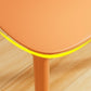 Modern Dining Room Plastic Open Back Stackable Dining Side Chair Clearhalo 'Dining Chairs' 'Dining Tables & Seating' 'dining_chair' 'furn' 'furn_dining_chair' 'Furniture' 'Kitchen & Dining Furniture' 7747626