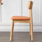 Contemporary Indoor Solid Wood Open Back Dining Side Chair for Restaurant Clearhalo 'Dining Chairs' 'Dining Tables & Seating' 'dining_chair' 'furn' 'furn_dining_chair' 'Furniture' 'Kitchen & Dining Furniture' 7747866