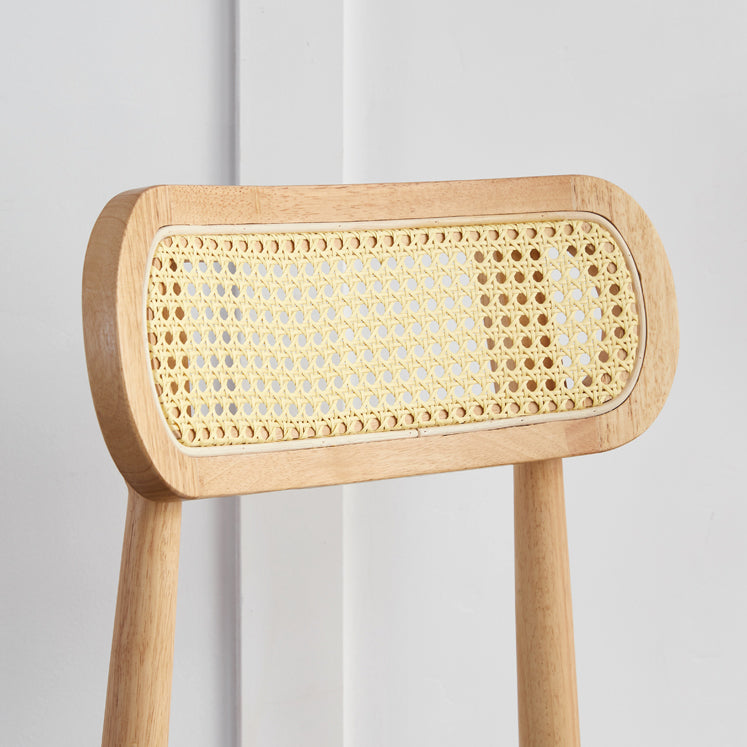 Contemporary Indoor Solid Wood Open Back Dining Side Chair for Restaurant Clearhalo 'Dining Chairs' 'Dining Tables & Seating' 'dining_chair' 'furn' 'furn_dining_chair' 'Furniture' 'Kitchen & Dining Furniture' 7747871