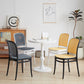 Contemporary Indoor Plastic Open Back Stackable Dining Side Chair Clearhalo 'Dining Chairs' 'Dining Tables & Seating' 'dining_chair' 'furn' 'furn_dining_chair' 'Furniture' 'Kitchen & Dining Furniture' 7747915
