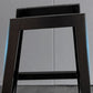 Contemporary Solid Wood Legs Faux Leather Indoor Bar Stools with Footrest Clearhalo 'Bar Furniture' 'Bar Stools' 'bar_stools' 'furn' 'furn_bar_stools' 'Furniture' 'Kitchen & Dining Furniture' 7748280