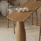 1/3 Pieces Contemporary Rectangle Solid Wood Pub Table with High Stools