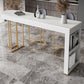 Contemporary Sintered Stone Dining Bar Table for Kitchen Dining Room Clearhalo 'Bar Furniture' 'Bar Tables' 'bar_tables' 'furn' 'furn_bar_tables' 'Furniture' 'Kitchen & Dining Furniture' 7749099