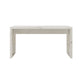 Contemporary Living Room Rectangle Double pedestal Bar Dining Table White Without Chairs Clearhalo 'Bar Furniture' 'Bar Tables' 'bar_tables' 'furn' 'furn_bar_tables' 'Furniture' 'Kitchen & Dining Furniture' 7749254