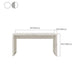 Contemporary Living Room Rectangle Double pedestal Bar Dining Table Clearhalo 'Bar Furniture' 'Bar Tables' 'bar_tables' 'furn' 'furn_bar_tables' 'Furniture' 'Kitchen & Dining Furniture' 7749257