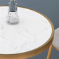 Hedendaagse stijl 1/2/5 stuks Stone Bar Table Set voor woonkamer