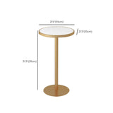 Estilo contemporáneo 1/2/5 piezas Mesa de barra de piedra para sala de estar