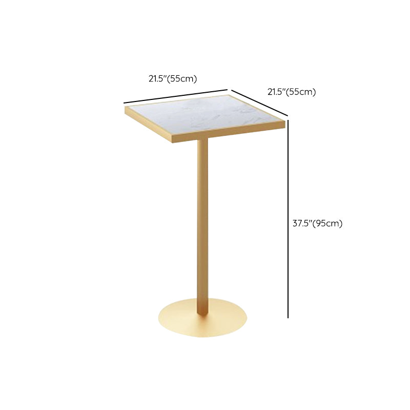 Hedendaagse stijl 1/2/5 stuks Stone Bar Table Set voor woonkamer