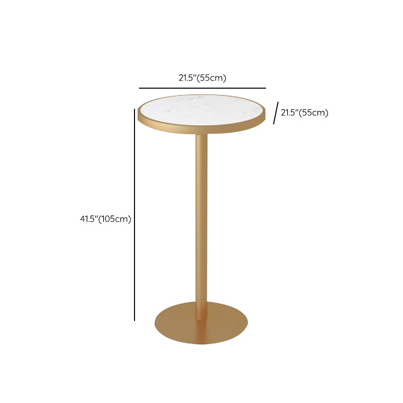 Hedendaagse stijl 1/2/5 stuks Stone Bar Table Set voor woonkamer