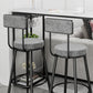 Contemporary Style 1/2/3 Pieces Stone Specialty Bar Table Set for Indoor