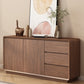 Modern Style Wood Sideboard Cabinet with Cabinets and Drawers Clearhalo 'buffet_sideboard' 'Buffets & Sideboards' 'furn' 'furn_buffet_sideboard' 'Furniture' 'Kitchen & Dining Furniture' 7749457