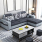 82.67"Long Square Arms Sofa for Living Room Contemporary with Sewn Pillow Back Linen Clearhalo 'furn' 'furn_sofas' 'Furniture' 'Living Room Furniture' 'Sofa' 'sofas' 7750882