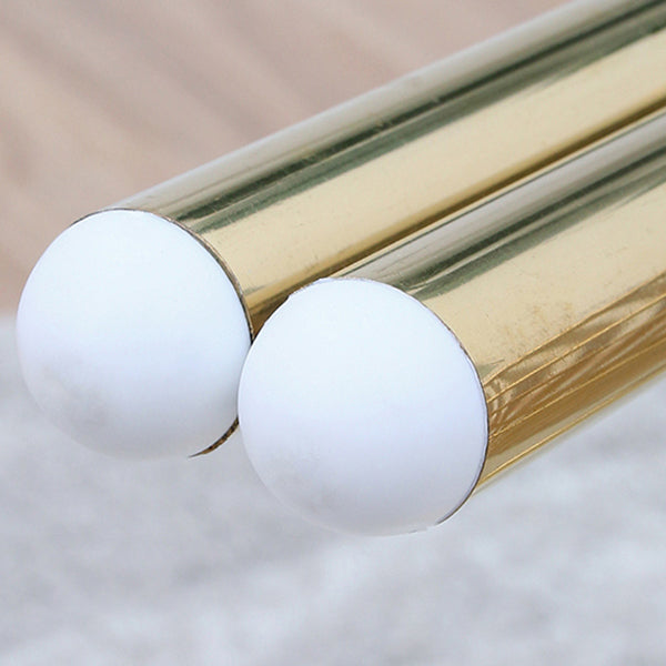 Sedia da pranzo in metallo da sala da pranzo contemporaneo con braccio