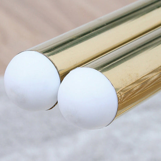 Zeitgenössischer Esszimmer Metal Slat zurück