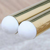 Sedia da pranzo in metallo da sala da pranzo contemporaneo con braccio