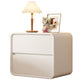Modern Pine Accent Table Nightstand Drawers Included , 19" Tall Clearhalo 'Bedroom Furniture' 'furn' 'furn_night_stand' 'Furniture' 'night_stand' 'Nightstands' 7753153