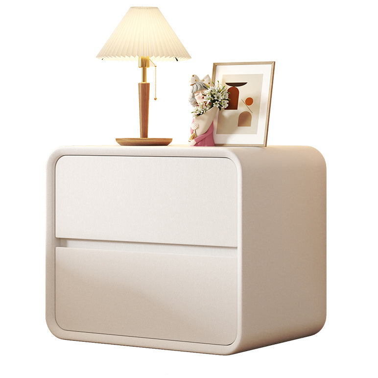 Modern Pine Accent Table Nightstand Drawers Included , 19" Tall Clearhalo 'Bedroom Furniture' 'furn' 'furn_night_stand' 'Furniture' 'night_stand' 'Nightstands' 7753153
