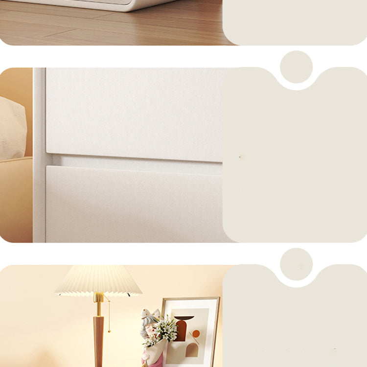 Modern Pine Accent Table Nightstand Drawers Included , 19" Tall Clearhalo 'Bedroom Furniture' 'furn' 'furn_night_stand' 'Furniture' 'night_stand' 'Nightstands' 7753162