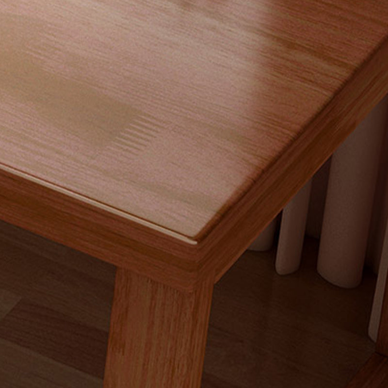 Contemporary Style Office Desk Rectangular Shape Task Desk with 2 Legs Clearhalo 'furn' 'furn_office_desk' 'Furniture' 'Office Desks' 'Office Furniture' 'office_desk' 7753385