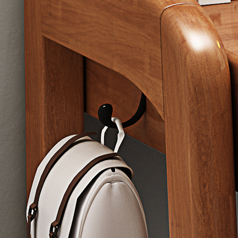 Modern Adjustable Height Writing Desk Solid Wood Home Office Desk Clearhalo 'furn' 'furn_office_desk' 'Furniture' 'Office Desks' 'Office Furniture' 'office_desk' 7753419