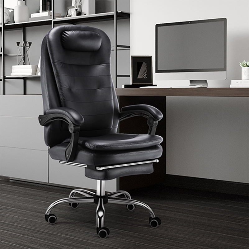 Sedia da ufficio moderna armi imbottiti senza angoscia sedia ergonomica con ruote