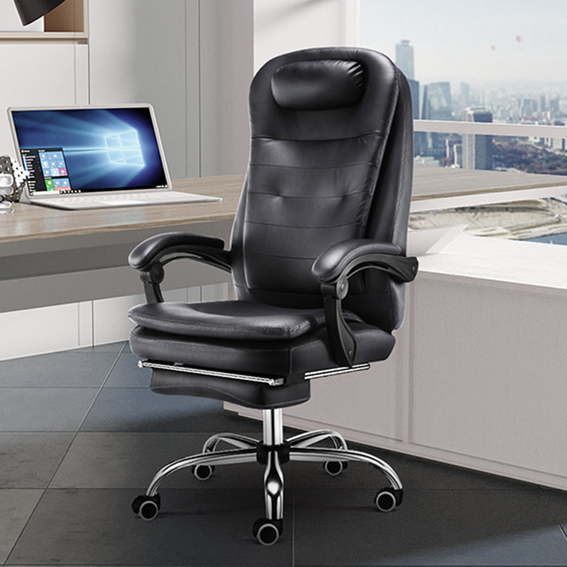 Sedia da ufficio moderna armi imbottiti senza angoscia sedia ergonomica con ruote