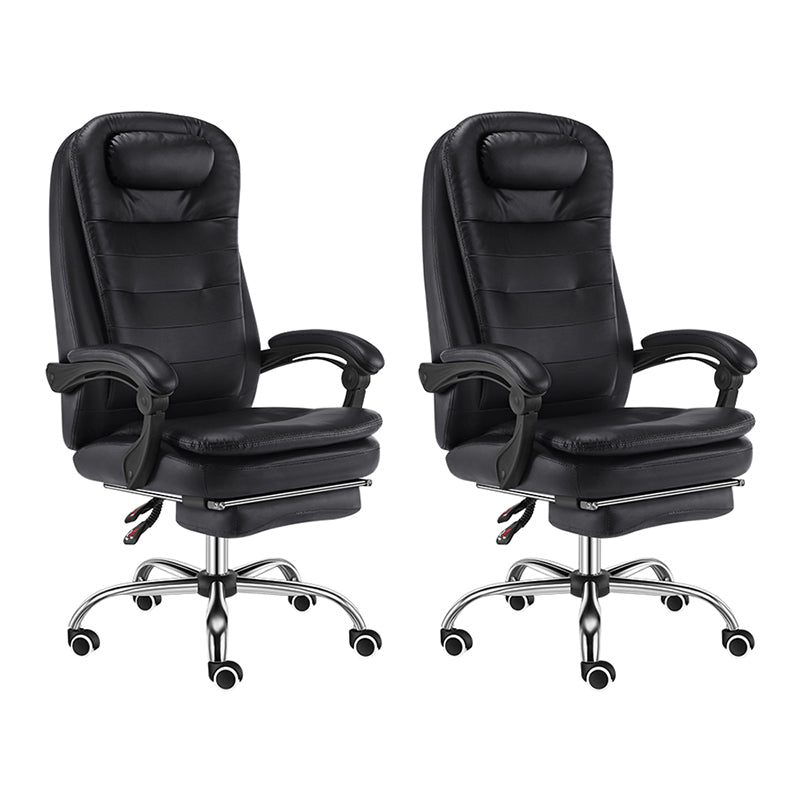 Sedia da ufficio moderna armi imbottiti senza angoscia sedia ergonomica con ruote