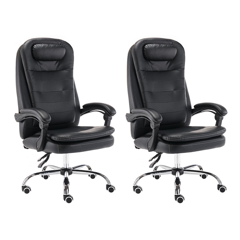 Sedia da ufficio moderna armi imbottiti senza angoscia sedia ergonomica con ruote