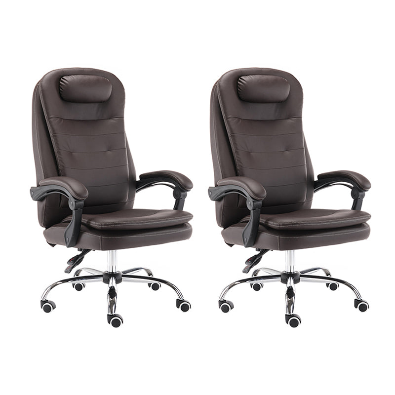 Sedia da ufficio moderna armi imbottiti senza angoscia sedia ergonomica con ruote