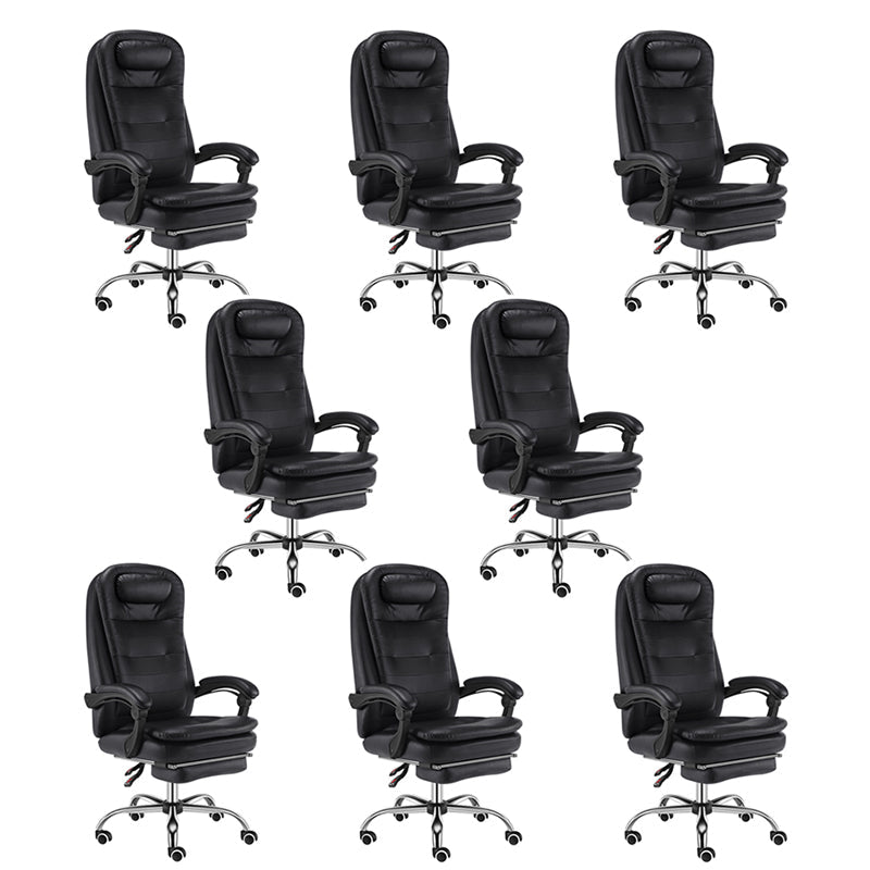 Sedia da ufficio moderna armi imbottiti senza angoscia sedia ergonomica con ruote