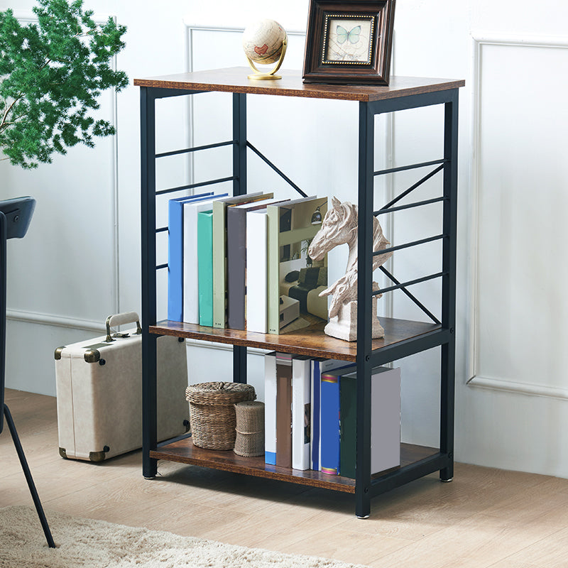 Mitte des Jahrhunderts moderne Bücherregalregale für Home Office enthalten