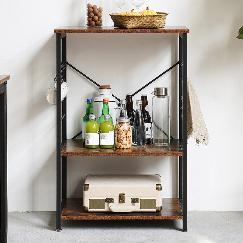 Mitte des Jahrhunderts moderne Bücherregalregale für Home Office enthalten