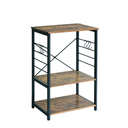 Mitte des Jahrhunderts moderne Bücherregalregale für Home Office enthalten