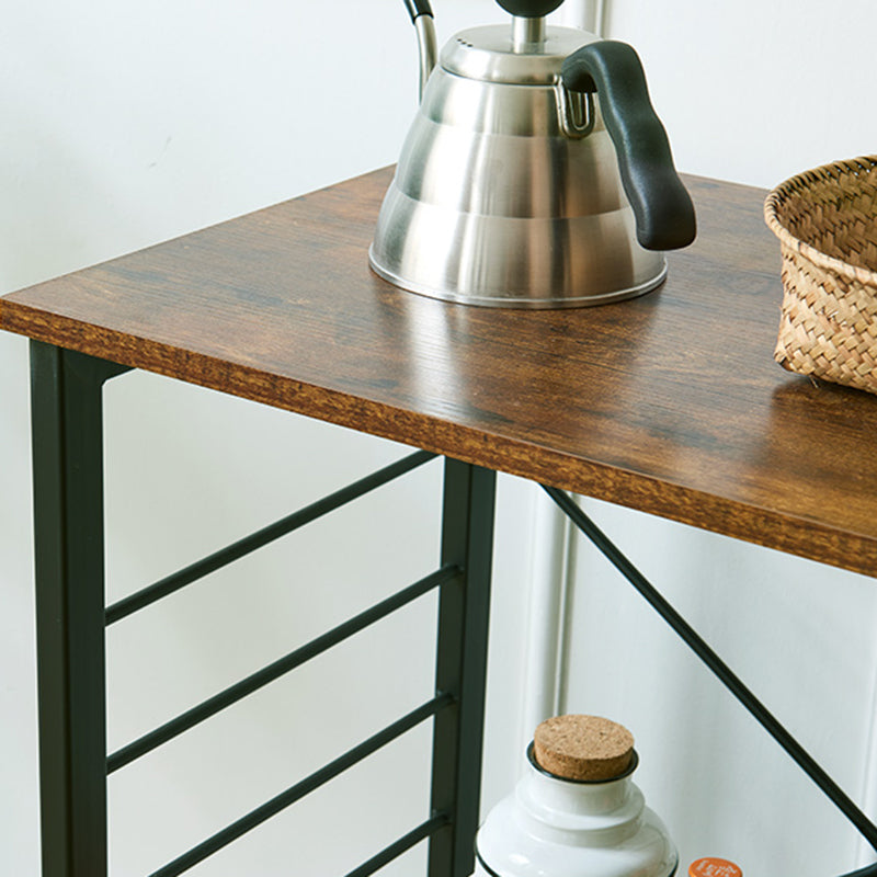 Mitte des Jahrhunderts moderne Bücherregalregale für Home Office enthalten