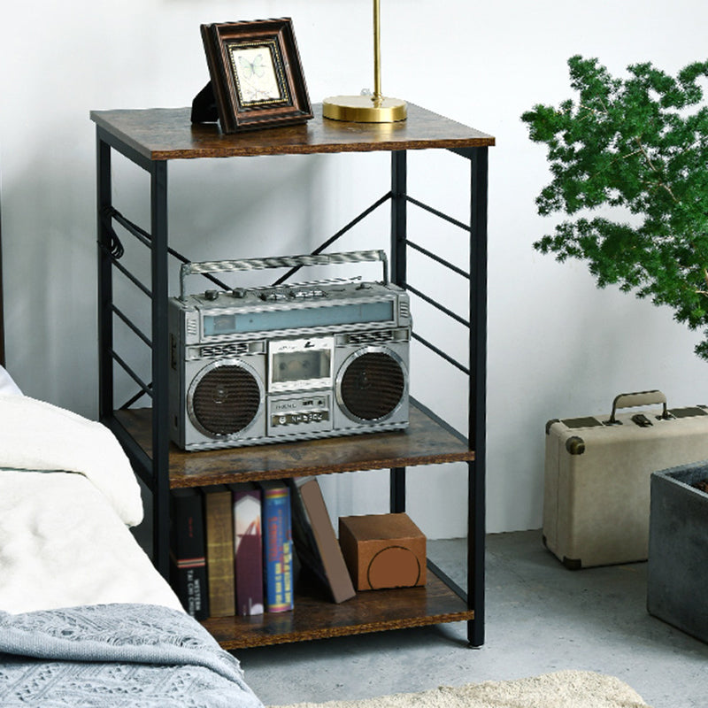 Mitte des Jahrhunderts moderne Bücherregalregale für Home Office enthalten