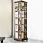 Mid Century Modern Open Storage Bookcase with Shelves for Home Office Clearhalo 'Bookcases' 'furn' 'furn_bookcases' 'Furniture' 'Office Furniture' 7754109
